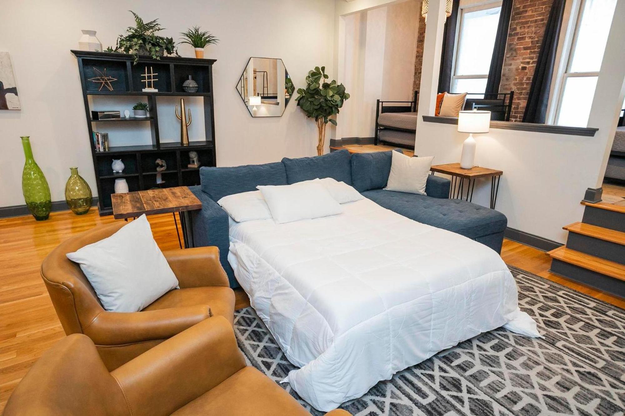 Loft Literally On Broadway Live Music & Bars Нэшвилл Экстерьер фото